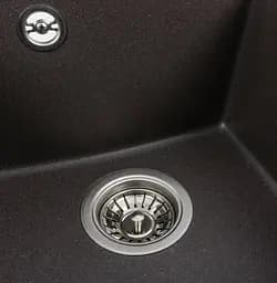 Кухонна мийка Platinum 4150 SOKIL матовий Гренадін (SP000039603) - мініатюра 3