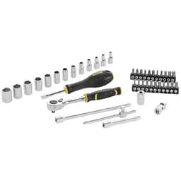 Набор торцевых головок Stanley 1/4" 42 шт. (FMMT82683-1)