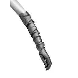 Перчатки фатиновые длинные