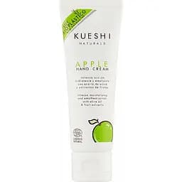 Крем для рук Kueshi Naturals Apple Hand Cream яблуко 75 мл