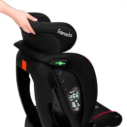 Автокрісло Lionelo Aart I-Size Black Carbon Red (LO-AART I-SIZE BLACK CARBON RED) - мініатюра 4