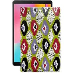 Чохол StatusCASE з екошкіри для планшету Samsung Galaxy Tab A 10.1 2019 (T510, T515) Камені-кольорові