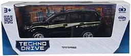 Автомодель TOYOTA PRADO TechnoDrive KM6189D Чорний shop (6974465202115) - мініатюра 3