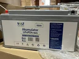 Акумулятор Volt Polska LiFePO4 25.6V 150 Ah 150A 3840 Wh - мініатюра 2