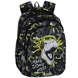 Рюкзак CoolPack Jerry Dinopark 19 л 39х28х19 см чорний (F029966)
