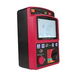 Мегаомметр (0-99.9 ГΩ) Benetech hoz0009013 - мініатюра 2