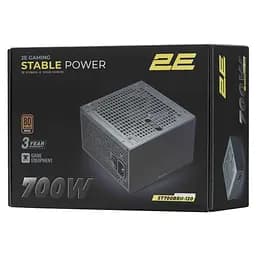 Блок живлення 2E GAMING Stable Power Pro 700W ATX 3.1 80+ Bronze (2E-ST700BRII-120) - мініатюра 10