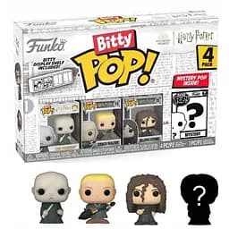 Набор фигурок Funko Bitty Pop Битти поп Voldemort 4 Pack Harry Potter Гарри Поттер 3 см BP V4P HP