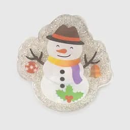 Ліхтарик світлодіодний різдвяний "Сніговик у панамі" XD52672 Різнокольоровий (NY)