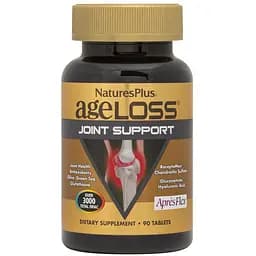 Препарат для суставов и связок NaturesPlus AgeLoss Joint Support 90 таблеток