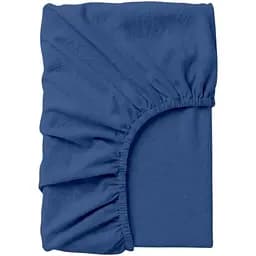 Простирадло на резинці Cosas з вареної бавовни DENIM 90х200х20 см (81WashedCottonDenim_90x200x20)