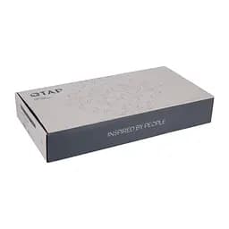 Змішувач для раковини Qtap Gemini високий QTGEM269GMB45680 Gunmetal Black PVD - мініатюра 6