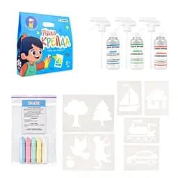 Творческий набор Жидкий мел, Strateg, 30913