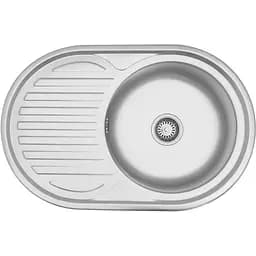 Кухонная мойка Kroner KRP Satin - 7750 (0,6 мм) (CV022787)