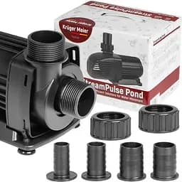 Енергоефективний насос для ставка Kruger Meier StreamPulse Pond 13000 л/год із захистом - мініатюра 5