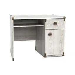 Комп'ютерний стіл ВМК Індіана JBIU1D1S/120, 120х78х65 см Сосна арізонська (GRB-1613)