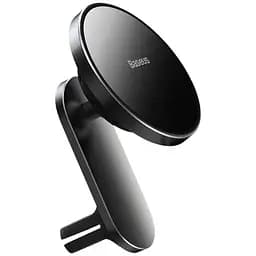Автотримач Baseus Big Energy Car Mount Wireless Charger із бездротовою зарядкою (WXJN-01) [64543]