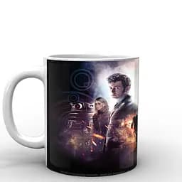 Кухоль GeekLand Doctor Who DW.02.063 330 мл білий