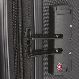 Валіза Swissbrand Brunei (S) Black (SWB_LHBRU001S) - мініатюра 2