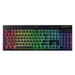 Клавіатура Razer BlackWidow V4 Low-Profile Wireless/Bluetooth/USB Orange switch UA Black (RZ03-05270800-R3M1) - мініатюра 1