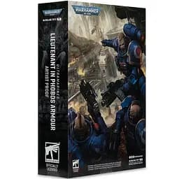 Фігурка Warhammer 40K Lieutenant in Phobos Armour - Ultramarines - Artist Proof 7in (Вархамер 40К) - мініатюра 9