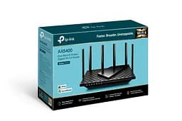 TP-Link Маршрутизатор ARCHER AX72 AX5400 4xGE LAN 1xGE WAN USB 3.0 MU-MIMO OFDMA - мініатюра 4