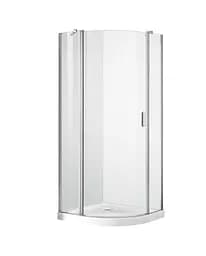 Душевая кабина Volle Orlando 90x90 с поддоном 10-22-504, прозрачный, хром