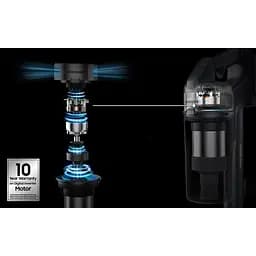 Пилосос Samsung Jet75 VS20B75ACR5/UK - мініатюра 7