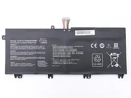 Акумулятор для Asus B41N1711 GL703GE, GL703VM, FX503VD, FX503VM, FX63V (15.2V 4150 mAh 63Wh) Кабель 25мм - мініатюра 2