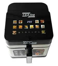 Аерофритниця аерогриль Zepline ZP-00343 об'єм 13л 12 режимів оглядове вікно 4200 Вт - мініатюра 2