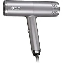 Фен для волосся Bitek BT-474 з дифузором та концентратором 3600Вт Сріблястий 