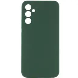 Чехол Silicone Cover Lakshmi Full Camera (AAA) для Samsung Galaxy A34 5G Зеленый / Cyprus Green