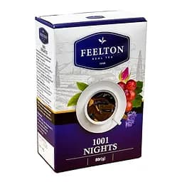 Чай чорний ароматизований Feelton 1001 Nights 80 г