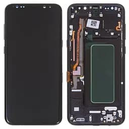 Дисплей для Xiaomi 12T, 12T Pro, чорний, без рамки, Original (PRC)