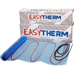 Мат нагревательный Easytherm двухжильный EM 6.00