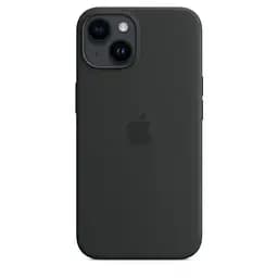 Силіконовий чохол CasePro Silicone Case with MagSafe Midnight для iPhone 14 - мініатюра 3