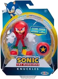 Ігрова фігурка Sonic the Hedgehog Модерн Наклз, з артикуляцією, 10 см (41679i-GEN) - мініатюра 2