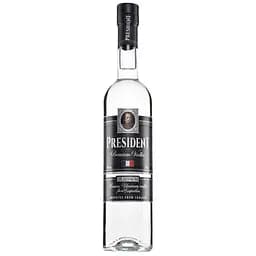 Горілка President Platinum, 40%, 0,5 л (777151)