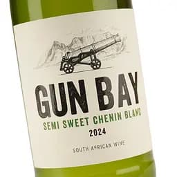 Вино Gun Bay Semi Sweet Chenin Blanc біле напівсолодке 0.75 л - мініатюра 5