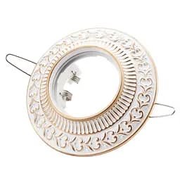 Світильник точковий Brille декоративний HDL-M17 MR16 WH/G L13-175