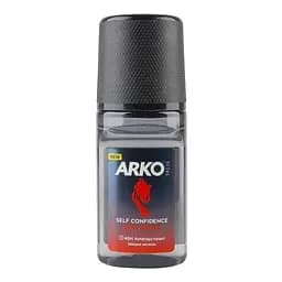 Антиперспірант кульковий Arko Men Self Confidence Dark Smells 50 мл