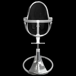 Стільчик для годування Bloom Fresco Silver/Midnight black (E10535-S\E10516-MBL) - мініатюра 3