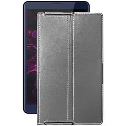 Чохол StatusCASE з екошкіри для планшету Nomi Ultra 4 10 C101014 Сірий