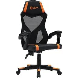 Ігрове крісло Canyon Flow MCH01 Mesh Black Orange (CNE-MCH01)