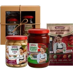 Продуктовий набір 100 Років Борщ від Клопотенка №1