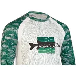 Реглан Favorite Basic Jersey Pike M Зелений - мініатюра 3