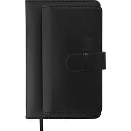 Щоденник датований Buromax Epos 2024 A6 чорний (BM.2531-01)