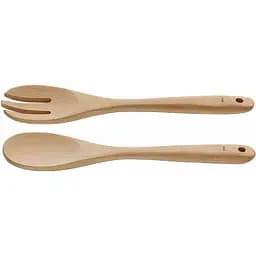 Набір дерев'яних ложок для салату Kela Calla 30.5 см 2 шт. (12594)