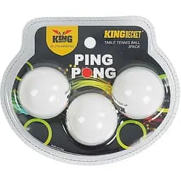 М’яч тенісний, 3 шт., у слюді