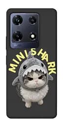 Чохол Demsky Kitty shark для Infinix Note 30 Pro